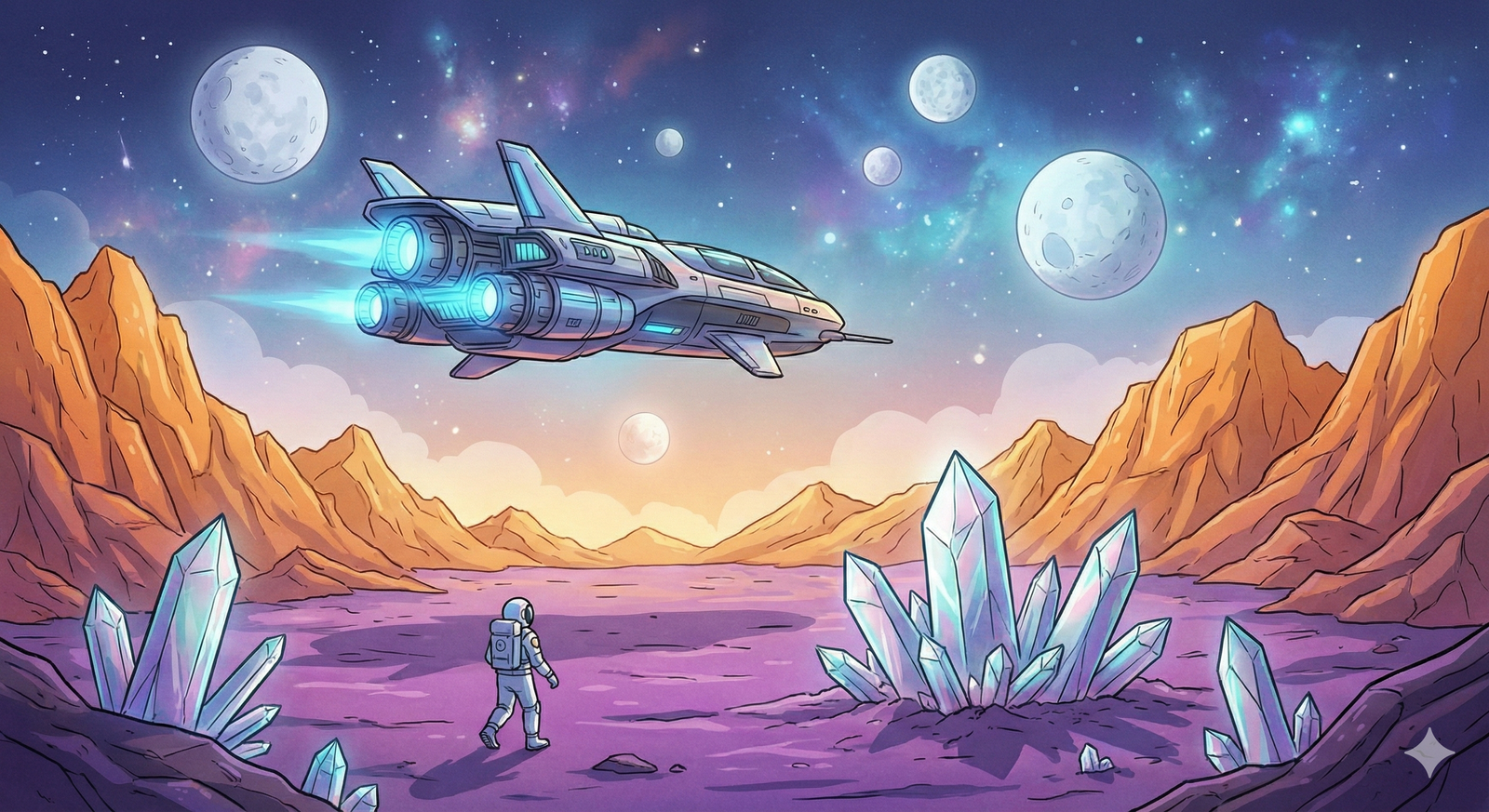 Ejemplo de imagen generada con Gemini Pro AI